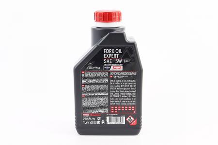 Масло до телескопічних вилок та амортизаторів 5W Fork Oil Expert, 1L MOTUL