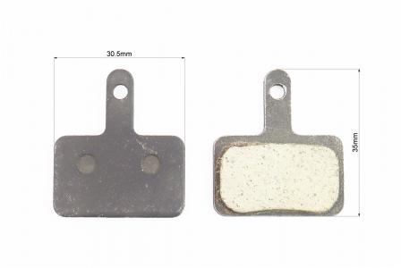 Гальмівні колодки до велосипеда Disk-brake (Shimano BR-M416/575/495/486/485/446/445/395/375), без скоби, PRC