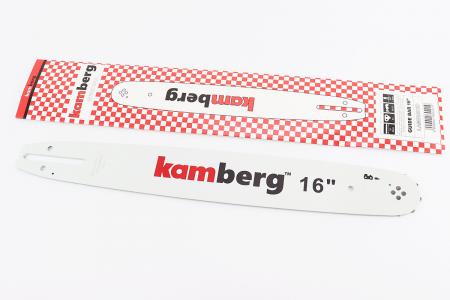 Шина до бензопили 16" 3/8" 1,3 мм (45 см) KAMBERG