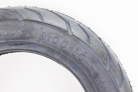Шина до скутера 10"x3,00 безкамерна CY188A Viper