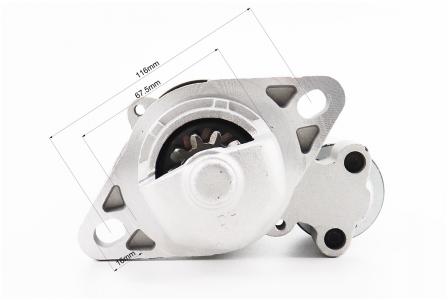 Стартер до дизельного двигуна D190/D195 (R190N/R195NM) Z-11 D-67,5mm Тип 2 PRC