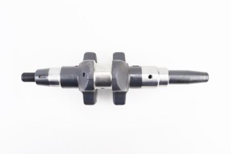 Колінвал до двигуна 186F (D-шийки 40 мм, H 118 мм) під конус PRC