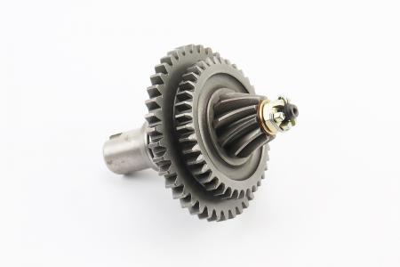 Шестерня вторинного вала КПП до двигуна 178F/186F Z-38x39 D-25mm PRC