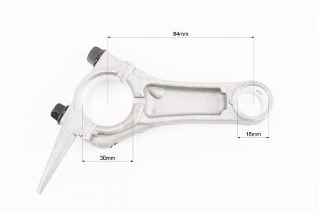 Шатун до двигуна 168F/170F (D-30mm; d-18mm) STD PRC