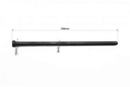 Штанга клапана до двигуна L-205mm (LL480-02003) PRC