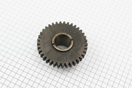 Шестерня ведена роздавальної коробки Z-37/28 до трактора Foton 244, Jinma 244/264 PRC