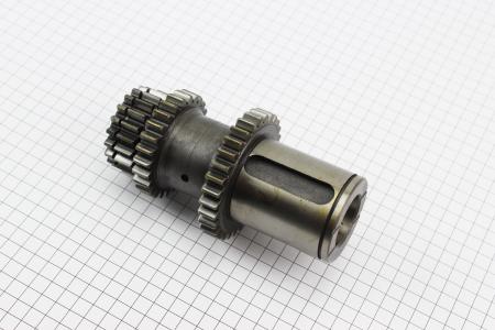 Шестерня 3 і 4 передачі КПП до трактора Jinma L-155mm Z-20/26/31 (220.37.106) PRC