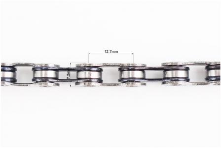 Ланцюг приводний до велосипеда 1/2x3/32x116L 7/8 швидкостей IG51 SHIMANO (неоригінал)