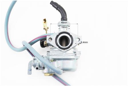 Карбюратор до скутера ACTIVE 110cc (якісна копія) KEIHIN