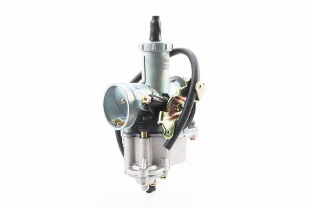 Карбюратор до мотоцикла CB125-300 PZ30 d=30 ручна заслінка з прискорювальним насосом KEIHIN