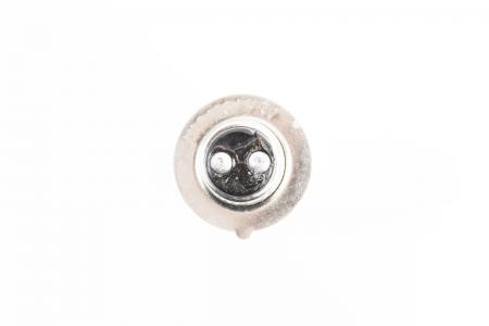 Лампа фари до мотоцикла P15D-25-1 12V 18/18W PRC (уцінка, заводський дефект)