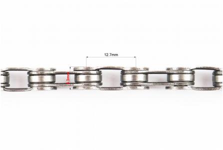 Ланцюг приводний до велосипеда 1/2x11/128x116L 9 швидкостей CN-HG53/73 Deore SHIMANO (НЕ оригінал)