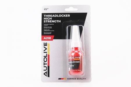 Фіксатор різьби A218 Threadlocker High Strength 10 мл AUTOLIVE
