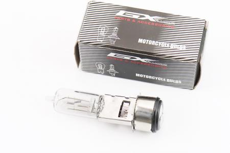 Лампа фари до мотоцикла H6 (BA20D) 12V 35/35W GXmotor