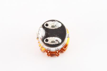 Лампа фари світлодіодна BA20D LED-4 до скутера CYT