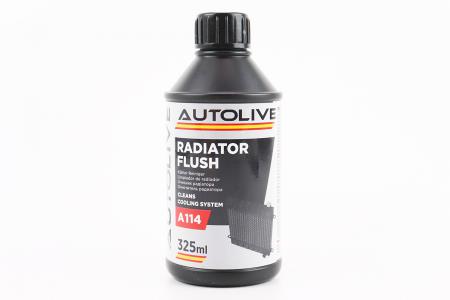 Очисник системи охолодження двигуна RADIATOR FLUSH 325 мл AUTOLIVE
