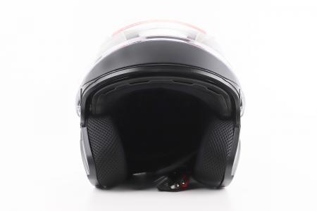 Шолом відкритий до мотоцикла/скутера BLD-708 S (55-56 см), чорний матовий