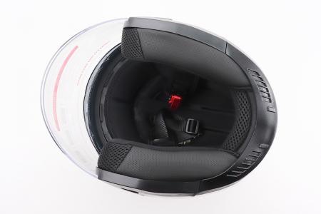 Шолом відкритий до скутера та мотоцикла BLD-708 S (55-56 см), сірий глянець