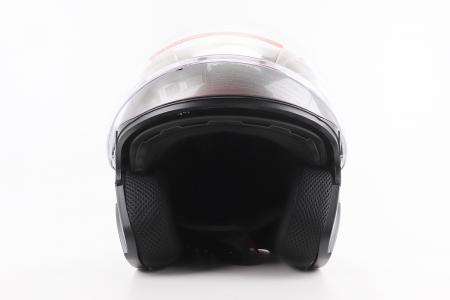 Шолом відкритий до скутера та мотоцикла BLD-708 S (55-56 см), сірий глянець