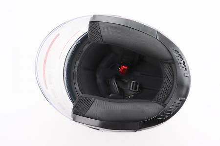 Шолом відкритий до скутера BLD-708 S (55-56 см), чорно-синій BLD