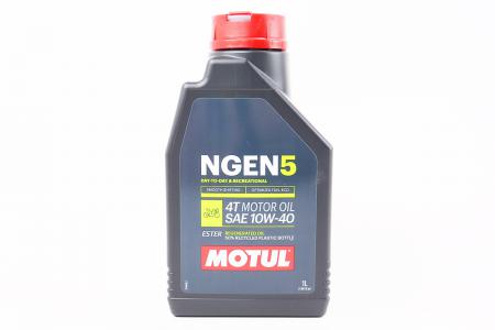Моторна олива 4T 10W-40 до мотоцикла NGEN5 1 л MOTUL