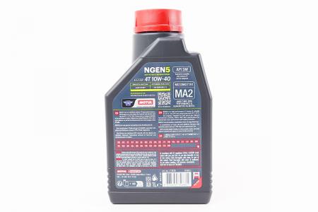 Моторна олива 4T 10W-40 до мотоцикла NGEN5 1 л MOTUL