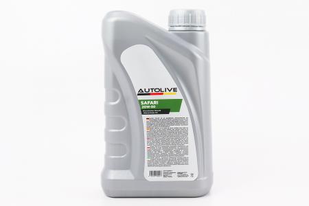 Моторна олива 4T 20W-50 до мотоциклів, мінеральна Safari 1L AUTOLIVE