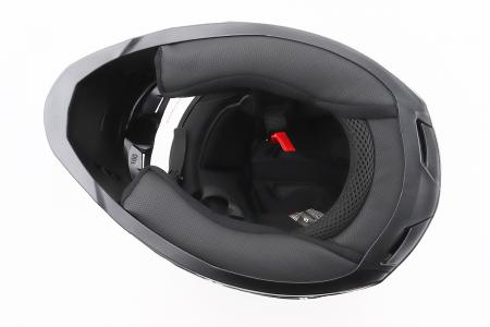Шолом інтеграл до мотоцикла BLD-M62 M (57-58 см), сірий/неоново-зелений T-Rex BLD