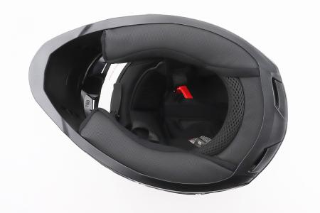 Шолом інтеграл до мотоцикла BLD-M62 S (55-56 см), сірий/неоново-зелений T-Rex, BLD