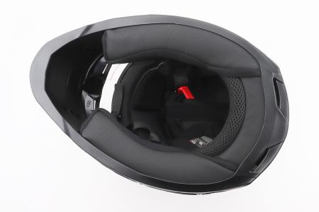 Інтегральний шолом до мотоцикла BLD-M62 S (55-56 см), чорний/біло-червоний