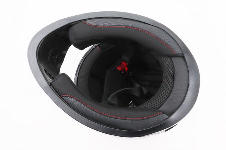 Шолом інтеграл до мотоцикла BLD-M65 S (55-56 см), чорний/неоново-жовто-синій BLD