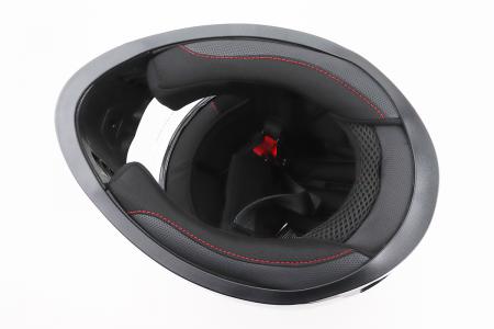 Шолом інтеграл до мотоцикла BLD-M65, розмір M (57-58 см), чорно-сірий