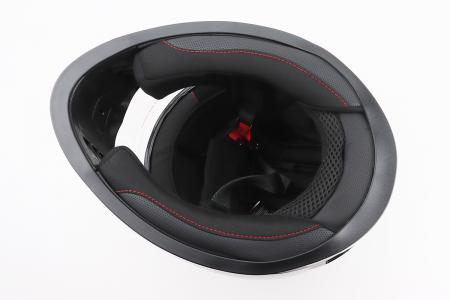 Шолом інтеграл до мотоцикла BLD-M65 S (55-56 см), чорно-сірий