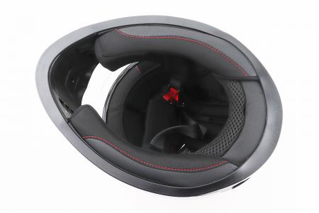 Шолом інтеграл до мотоцикла BLD-M65 L (59-60 см), чорний/золото-сірий "Totem" BLD