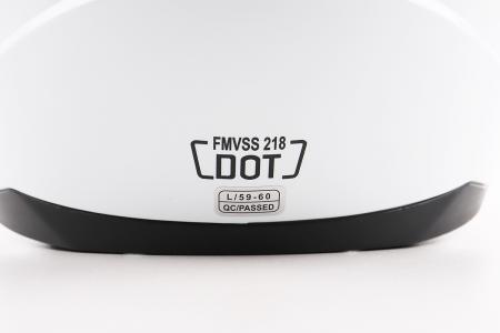 Шолом інтеграл до мотоцикла BLD-M67 L (59-60 см) білий глянець BLD