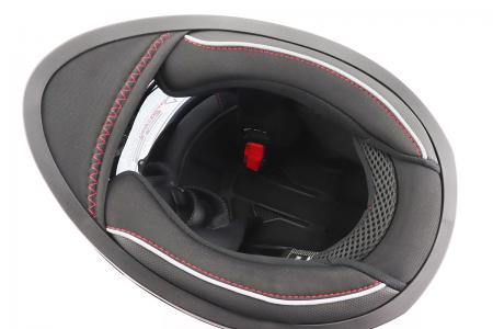 Шолом інтеграл до мотоцикла BLD-M67 L (59-60 см) білий глянець BLD