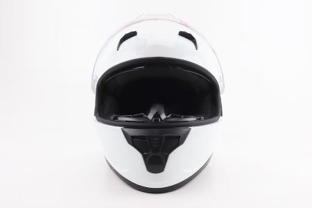 Шолом інтеграл до мотоцикла BLD-M67 L (59-60 см) білий глянець BLD