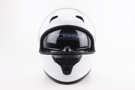 Шолом інтеграл до мотоцикла BLD-M67 L (59-60 см) білий глянець BLD