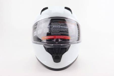 Шолом інтеграл до мотоцикла BLD-M67 L (59-60 см) білий глянець BLD