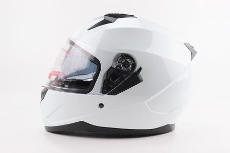 Шолом інтеграл до мотоцикла BLD-M67 L (59-60 см) білий глянець BLD