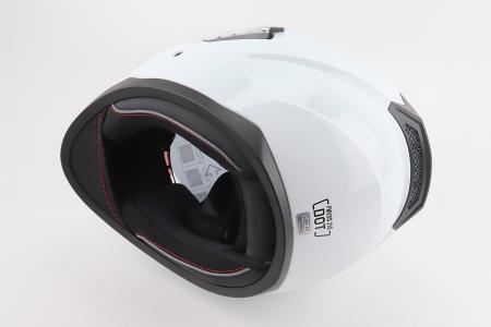 Шолом інтеграл до мотоцикла BLD-M67 L (59-60 см) білий глянець BLD