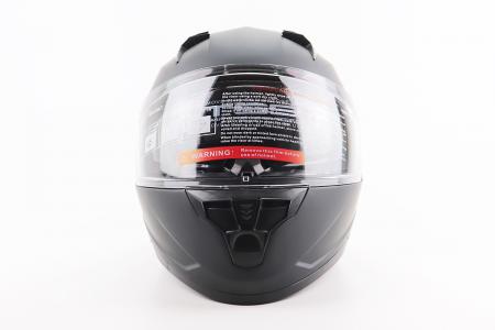 Шолом інтеграл до мотоцикла BLD-M67 L (59-60 см), BLD, чорний матовий