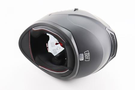 Шолом інтеграл до мотоцикла BLD-M67 L (59-60 см), BLD, чорний матовий