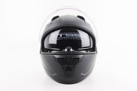 Шолом інтеграл до мотоцикла BLD-M67 L (59-60 см), BLD, чорний матовий