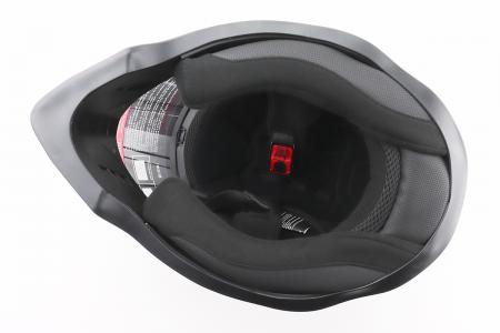 Шолом кросовий/ендуро/ATV BLD-819-7 L (59-60 см), чорний глянець