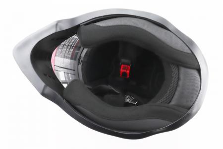 Шолом кросовий/ендуро/ATV BLD-819-7 M (57-58 см), чорний глянець