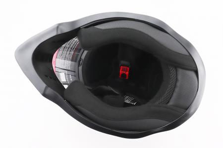 Кросовий шолом до мотоцикла/ендуро/ATV BLD-819-7 S (55-56 см), чорний глянець