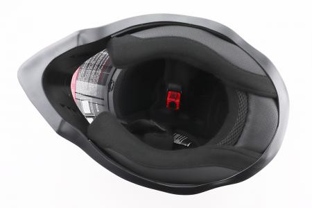 Шолом кросовий до мото/ATV BLD-819-7 M (57-58 см), чорний/жовто-синій, BLD