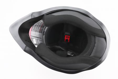 Кросовий/ендуро шолом до мото/ATV BLD-819-7 S (55-56 см), чорний/жовто-синій, BLD