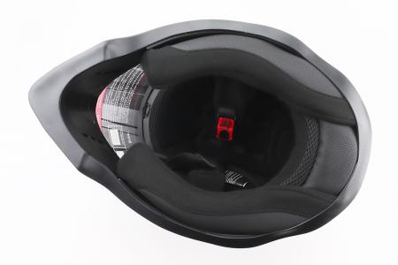 Кросовий шолом до ендуро/ATV BLD-819-7 L (59-60 см), чорний/сіро-синій, BLD